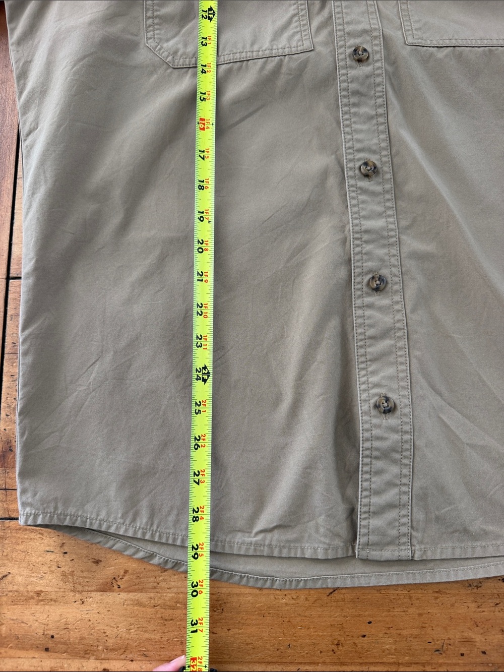 L.L.Bean Men’s Double L Field Shirt size M - Picture 14 of 14